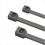 Precintos de nylon en color gris crecchio