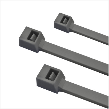 Precintos de nylon en color gris crecchio