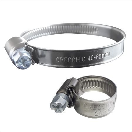 abrazadera acero crecchio